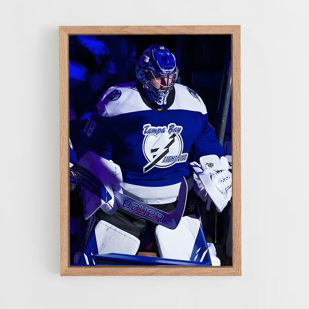 Poster L'Art de la Glace – affiche Hockey sur glace (vue 4)